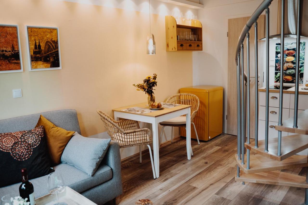 Muelheim, Schoenes Apartment, E-Werk, Palladium, Carlswerk, Messe, Lanxess-Arena 科隆 外观 照片